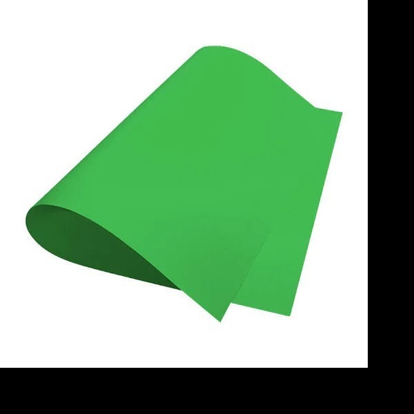 CARTULINA REFLECT IRIS 2C 50X65CM 180G VERDE MANZANA PZA